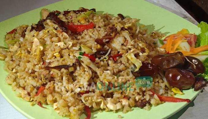 Sensasi Legit Buka Puasa dengan Nasi Goreng Kurma di Kota Blitar