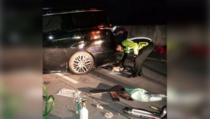 Inalillahi! Rombongan Band Debu Kecelakaan di Tol Pasuruan-Probolinggo, Dua Orang Tewas Inalillahi! Rombongan Band Debu Kecelakaan di Tol Pasuruan-Probolinggo, Dua Orang Tewas