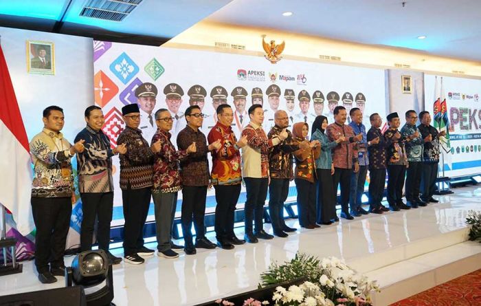 Buka Muskomwil IV Apeksi ke-13, Wali Kota Kediri Gaungkan Semangat Kolaborasi