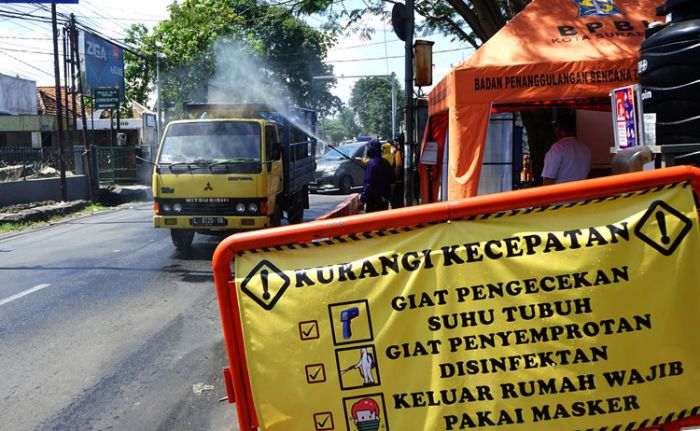 PSBB Surabaya Berlaku Mulai Selasa, Ini Sederet Peraturan yang Harus Diperhatikan Warga