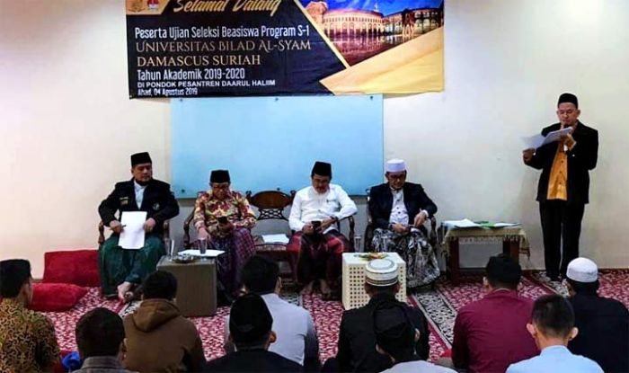 Meski masih Dililit Krisis, Suriah Berikan Beasiswa untuk Pelajar Indonesia Meski masih Dililit Krisis, Suriah Berikan Beasiswa untuk Pelajar Indonesia