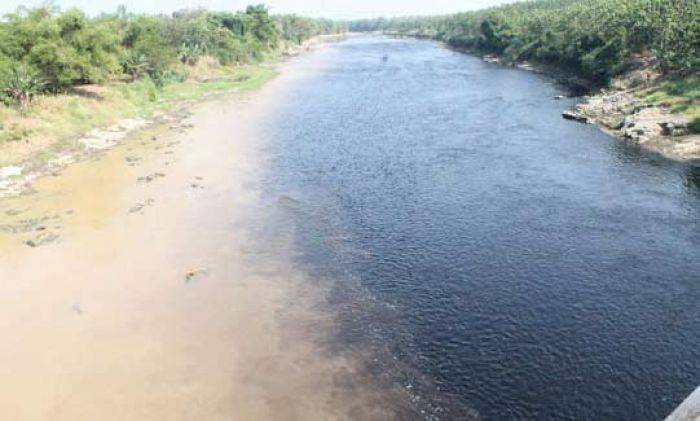 Sungai Bengawan Solo Tercemar Limbah Berbahaya, Warga Diimbau tak Gunakan Air Sungai Bengawan Solo Tercemar Limbah Berbahaya, Warga Diimbau tak Gunakan Air