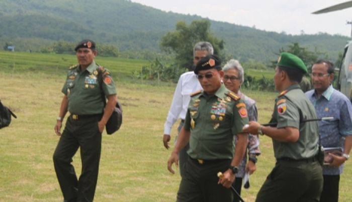 Illegal Mining di Bojonegoro Ditertibkan, Moeldoko: TNI Terlibat, Kita Tangkap