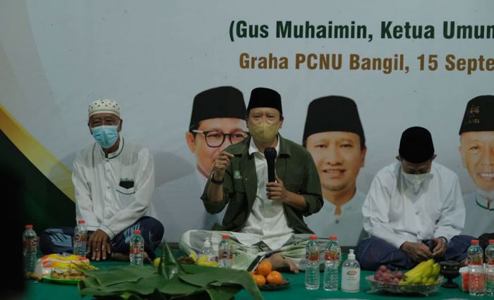 Perpres 82 Tahun 2021 Diteken, PCNU Bangil Gelar Tasyakuran, Pemkab Segera Siapkan Perda dan Perbup