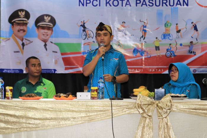 Wakil Wali Kota Pasuruan Beri Dukungan dan Motivasi Atlet Disabilitas untuk Raih Prestasi Wakil Wali Kota Pasuruan Beri Dukungan dan Motivasi Atlet Disabilitas untuk Raih Prestasi