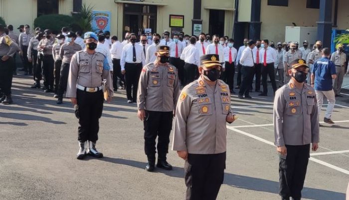 Pimpin Polres Kediri Kota, Selamat Datang AKBP Wahyudi...!