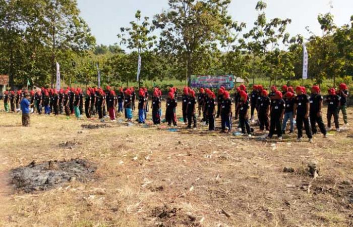 Ratusan Pemuda di Rengel Ikuti Diklatsar Akademi Banser Ratusan Pemuda di Rengel Ikuti Diklatsar Akademi Banser