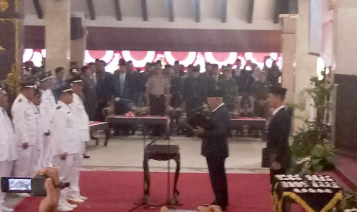 Dua Kades Tersangka Korupsi Tetap Dilantik Dua Kades Tersangka Korupsi Tetap Dilantik