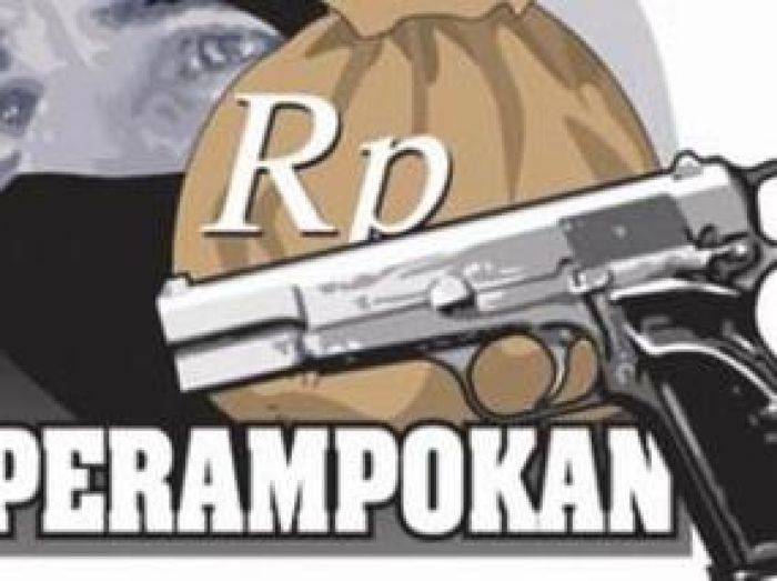 Satroni Gudang Semen, Perampok Rusak CCTV Satroni Gudang Semen, Perampok Rusak CCTV