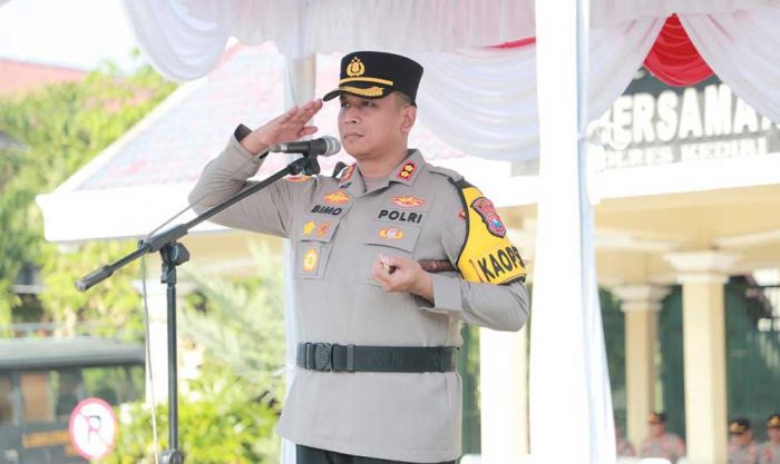 Kapolres Kediri Apresiasi Pelaksanaan Pemilu 2024 yang Aman dan Lancar Kapolres Kediri Apresiasi Pelaksanaan Pemilu 2024 yang Aman dan Lancar
