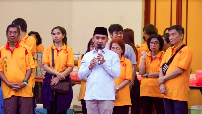 Hadiri Buka Puasa Bersama Klenteng Tjow Tiek Kiong Kota Pasuruan, Mas Adi: Perbedaan itu Kekayaan