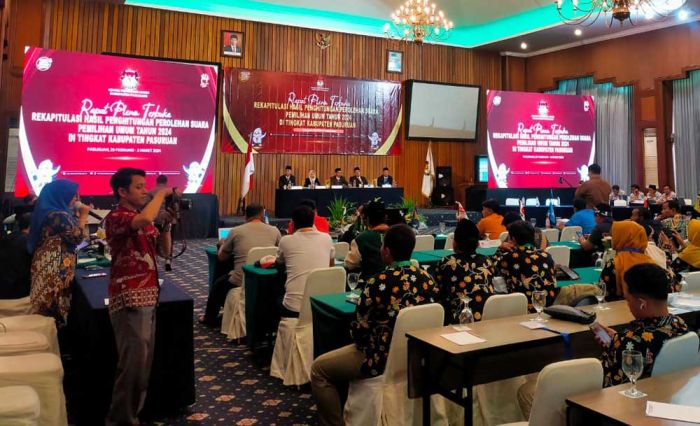 KPU Pasuruan Masih Temukan Ketidaksesuaian Data Disabilitas di Rekapitulasi Tingkat Kabupaten