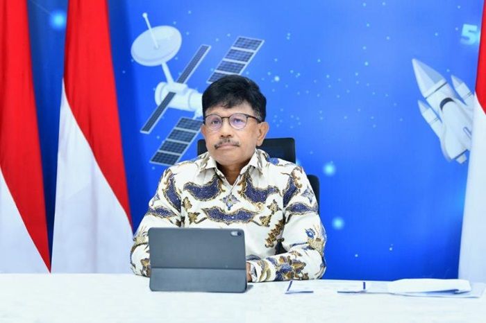 Menteri Johnny: Kominfo Tambah Bandwith dan Siapkan 5G Experience dalam MotoGP Mandalika 2022 Menteri Johnny: Kominfo Tambah Bandwith dan Siapkan 5G Experience dalam MotoGP Mandalika 2022