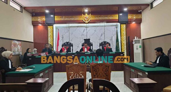 Pembunuh Satu Keluarga di Kediri Divonis Mati