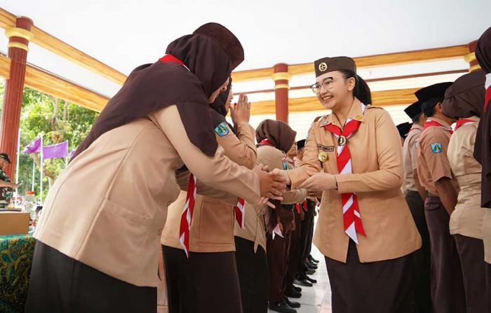Ini Pesan Ketua Kwarcab Gerakan Pramuka Kabupaten Kediri kepada Pengurus Baru Ranting Pare Ini Pesan Ketua Kwarcab Gerakan Pramuka Kabupaten Kediri kepada Pengurus Baru Ranting Pare