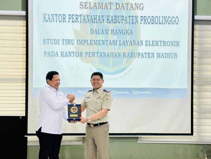 Persiapkan Layanan Sertifikat Tanah Elektronik, BPN Probolinggo Gelar Studi Tiru ke Madiun Persiapkan Layanan Sertifikat Tanah Elektronik, BPN Probolinggo Gelar Studi Tiru ke Madiun