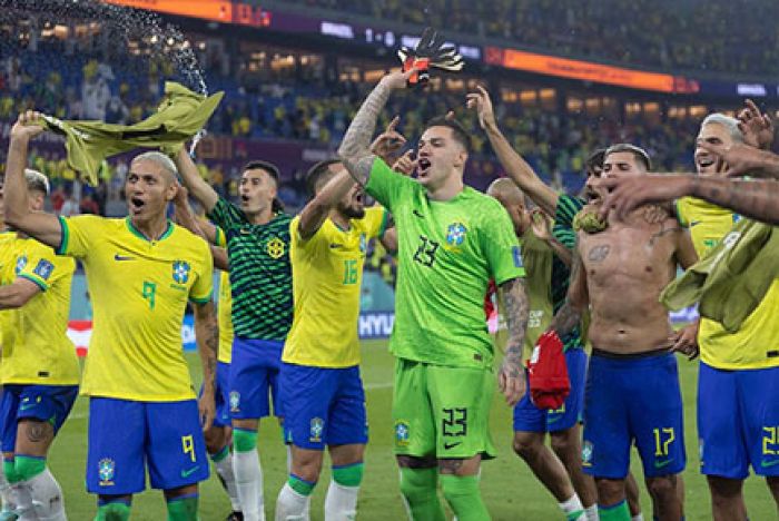 Jadwal Lengkap 16 Besar Piala Dunia 2022: Inggris vs Senegal, Brasil vs Korea Selatan Jadwal Lengkap 16 Besar Piala Dunia 2022: Inggris vs Senegal, Brasil vs Korea Selatan