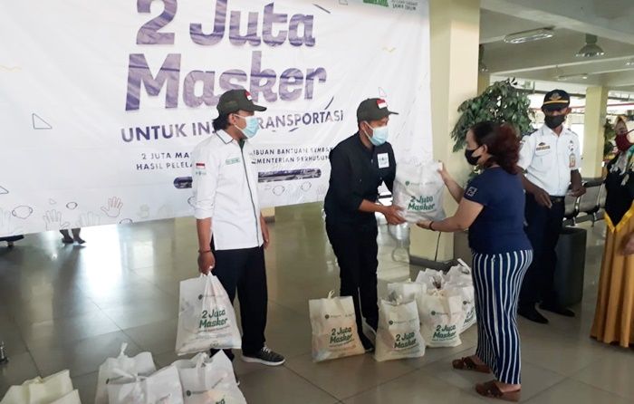 Jelang Lebaran, ​LAZISNU Jatim Bagikan 5.000 Paket Sembako ke Buruh Transportasi