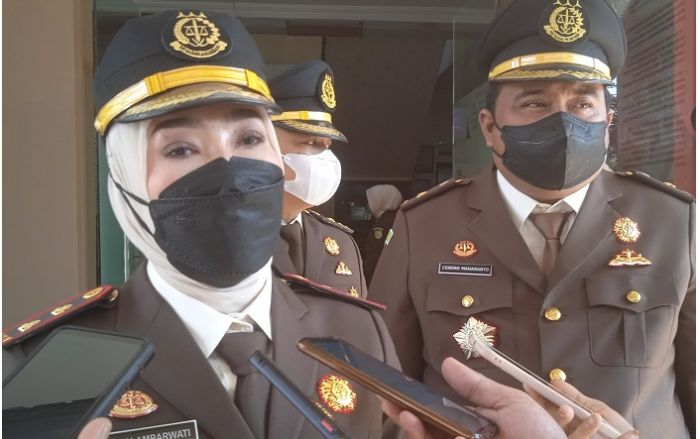 Kejaksaan Kawal Proyek Infrastruktur Jalan Senilai Rp200 Miliar di Lamongan Kejaksaan Kawal Proyek Infrastruktur Jalan Senilai Rp200 Miliar di Lamongan
