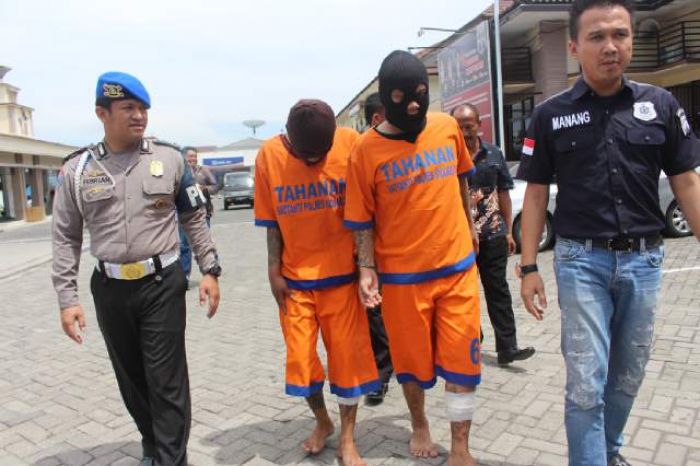 Melawan, Kaki Dua Tahanan Taman yang Kabur Dihadiahi Timah Panas Melawan, Kaki Dua Tahanan Taman yang Kabur Dihadiahi Timah Panas