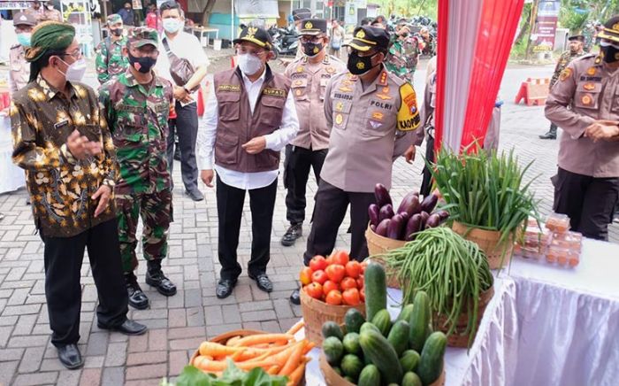 Kawasan PPKM Mikro Sidoarjo Mulai Berjalan Kawasan PPKM Mikro Sidoarjo Mulai Berjalan