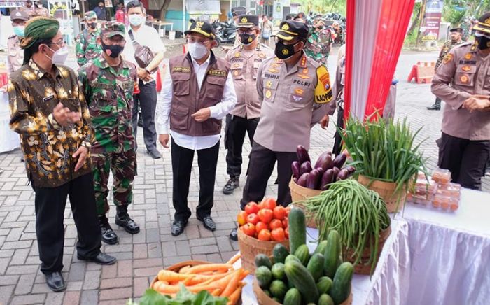 Kawasan PPKM Mikro Sidoarjo Mulai Berjalan