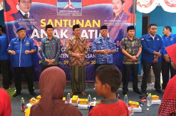 Peringatan HUT Partai Demokrat Pamekasan: Momentum Kembalikan Kejayaan Peringatan HUT Partai Demokrat Pamekasan: Momentum Kembalikan Kejayaan