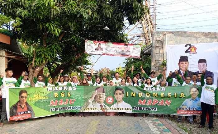 RGS Indonesia Kebomas Galang Pemilih untuk Menangkan Prabowo-Gibran RGS Indonesia Kebomas Galang Pemilih untuk Menangkan Prabowo-Gibran