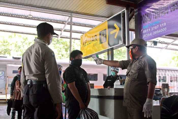 Naik Kereta Api dari Stasiun Kediri Wajib Rapid Test Antigen, Jarak Jauh Maupun Menengah