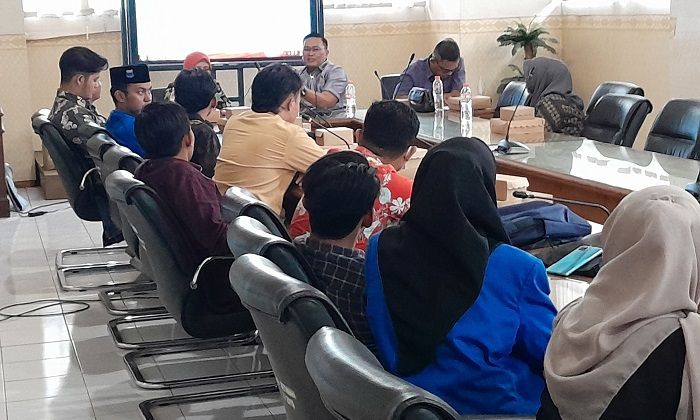 Audiensi dengan Komisi I DPRD Situbondo soal Perda Prostitusi, PMII Usul Hukum Kebiri Audiensi dengan Komisi I DPRD Situbondo soal Perda Prostitusi, PMII Usul Hukum Kebiri