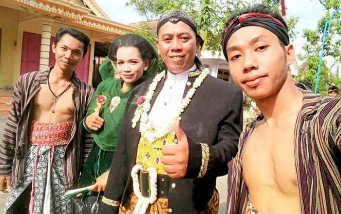 Desa Kradenan Gelar Kirab Budaya dan Religi