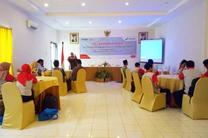 Peduli Literasi di Tuban, Pertamina MOR V Luncurkan Pertalit