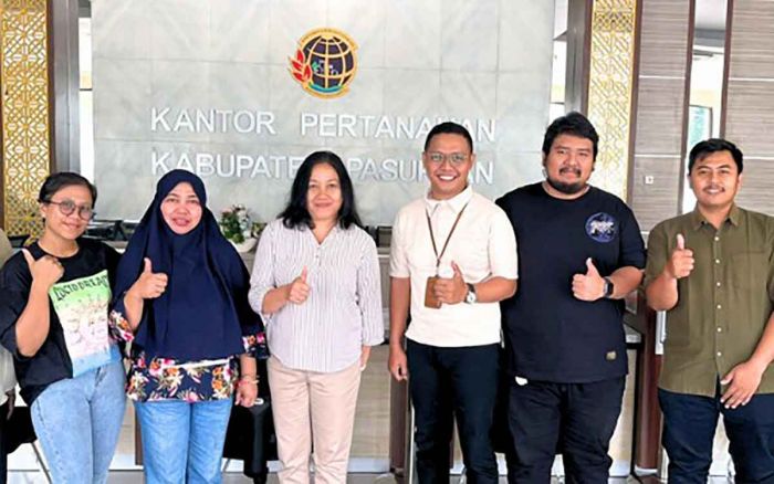 Giat Pelataran Kantah Kabupaten Pasuruan Bantu Pemohon dalam Pendaftaran Sertifikat dan Konsultasi Giat Pelataran Kantah Kabupaten Pasuruan Bantu Pemohon dalam Pendaftaran Sertifikat dan Konsultasi