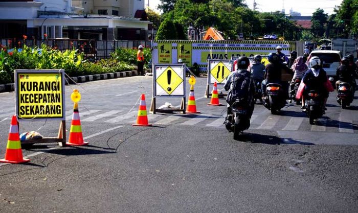 Tes PIT Selesai, Pemkot Siapkan Pengerjaan Basement Alun-alun Surabaya Tes PIT Selesai, Pemkot Siapkan Pengerjaan Basement Alun-alun Surabaya