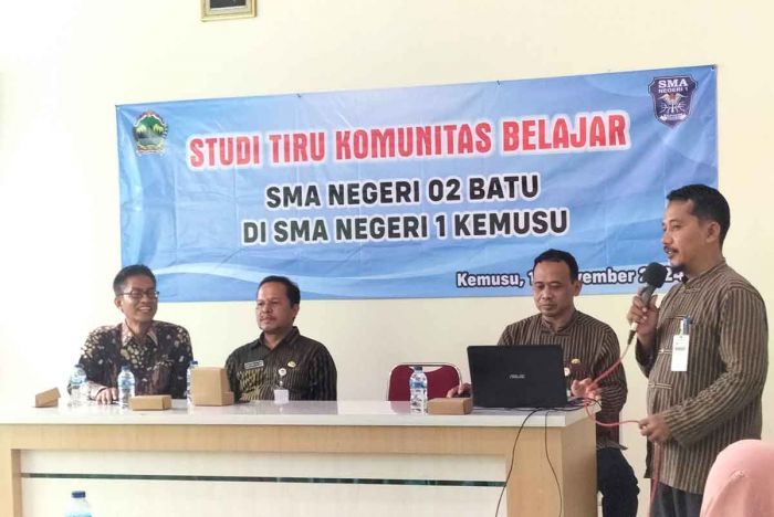Tingkatkan Kualitas Pembelajaran, SMAN 2 Batu Studi Tiru Kombel ke SMAN 1 Kemusu Tingkatkan Kualitas Pembelajaran, SMAN 2 Batu Studi Tiru Kombel ke SMAN 1 Kemusu