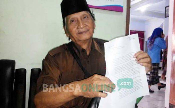 Ahli Waris Ancam Blokade Perumnas Wates Jika Pemkot Mojokerto Tak Bayar Penjualan Tanah Cawisan Ahli Waris Ancam Blokade Perumnas Wates Jika Pemkot Mojokerto Tak Bayar Penjualan Tanah Cawisan