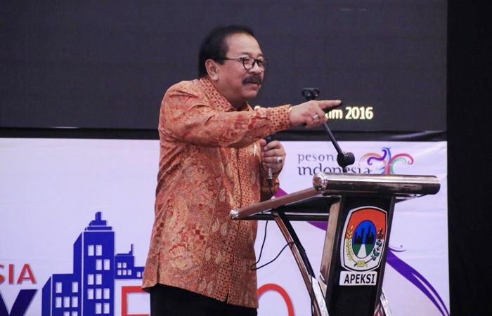 ​Rakernas Apeksi XIII 2018, Pakde Karwo Paparkan Peluang dan Tantangan Optimalisasi Potensi Daerah