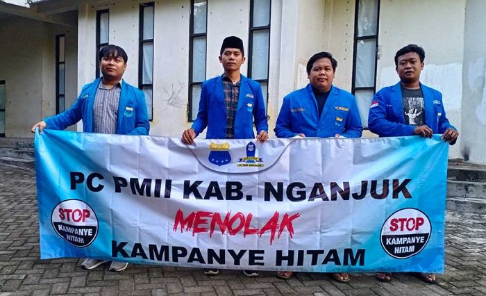 Cegah Provokasi di Pemilu 2024, PMII Kabupaten Nganjuk Tolak Kampanye Hitam