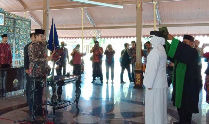Bupati Bangkalan Lantik Kepala Desa Pengganti Antar Waktu Desa Patengteng Bupati Bangkalan Lantik Kepala Desa Pengganti Antar Waktu Desa Patengteng