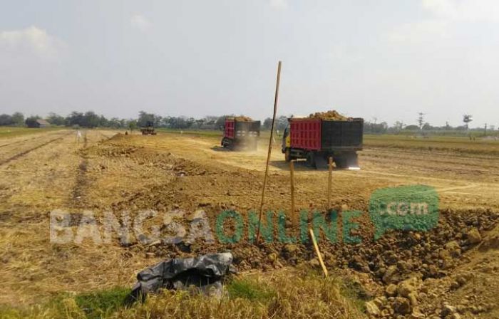 Lahan Pertanian di Kesamben Jombang akan Dibangun Industri