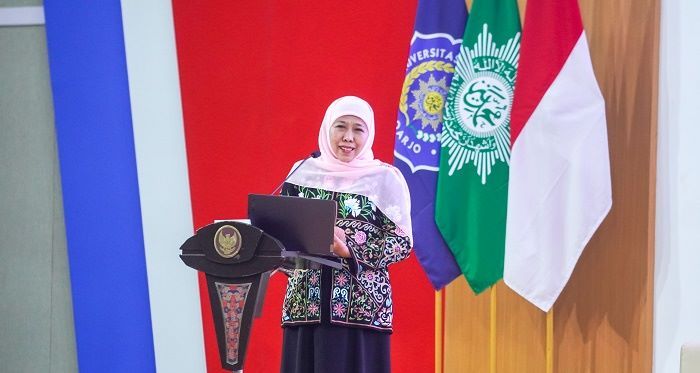 Sayangkan Banyaknya Hoaks Gempa Tuban, Khofifah Beri Pesan Menyentuh