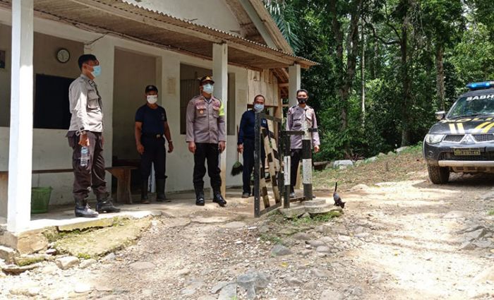 Jelang Pilkada, Polisi di Banyuwangi Cek Lokasi TPS di Daerah Terpencil Jelang Pilkada, Polisi di Banyuwangi Cek Lokasi TPS di Daerah Terpencil