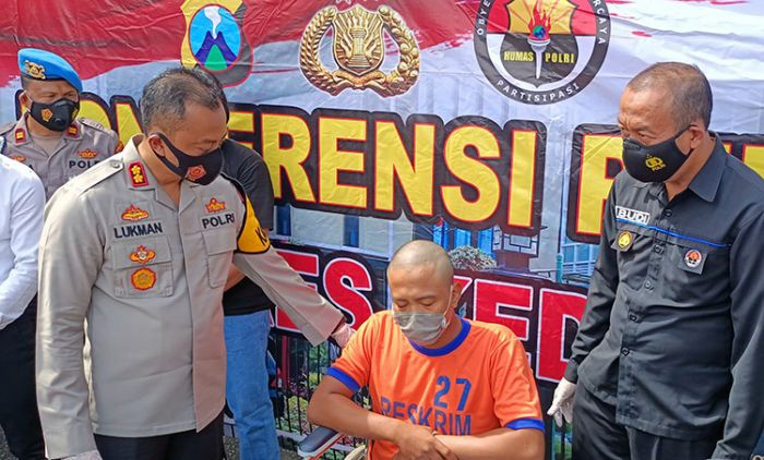 Pembunuh Sopir Grab di Kediri Berhasil Ditangkap, Tersangka Mengaku Terlilit Utang Pembunuh Sopir Grab di Kediri Berhasil Ditangkap, Tersangka Mengaku Terlilit Utang