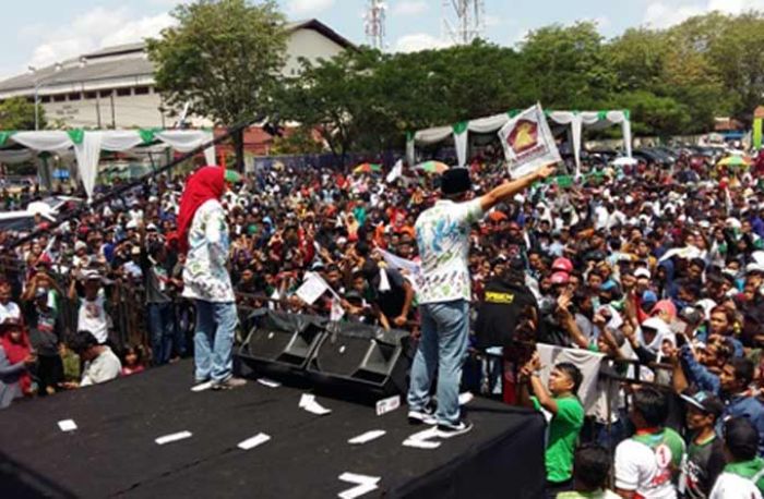 Kampaye Akbar Paslon No.1 Lumajang: Janji Hapus Jarak Bupati-Rakyat