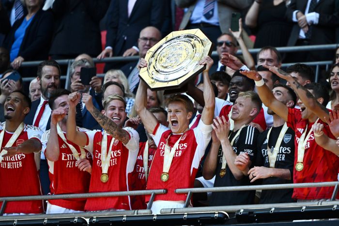 Arsenal Juarai Comunnity Shield Mengalahkan Man City, Menang Dramatis