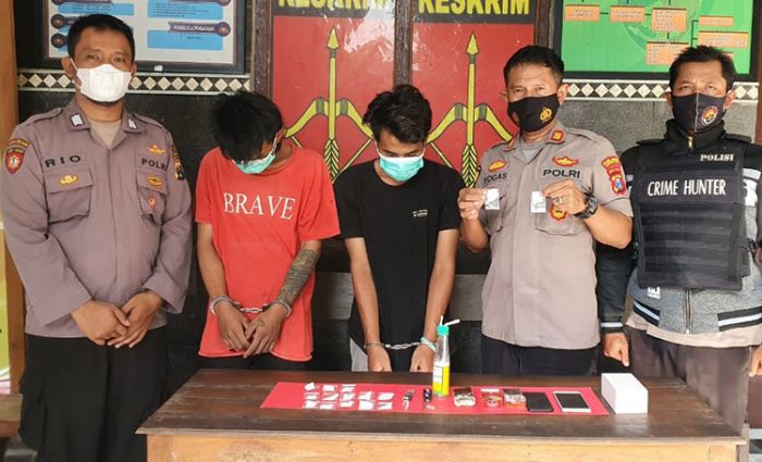 Kompak Edarkan Sabu, Kakak Beradik di Jombang Diringkus Polisi Kompak Edarkan Sabu, Kakak Beradik di Jombang Diringkus Polisi
