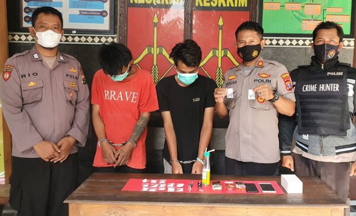 Kompak Edarkan Sabu, ​Kakak Beradik di Jombang Diringkus Polisi