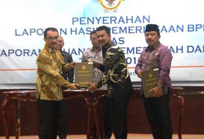 Empat Kali Beruntun, Pemkab Jombang Raih Penghargaan WTP dari BPK-RI Empat Kali Beruntun, Pemkab Jombang Raih Penghargaan WTP dari BPK-RI