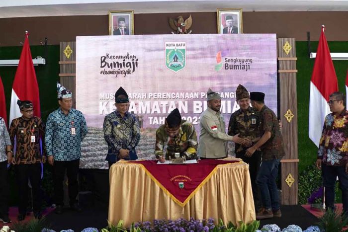 Gelar Musrenbang, Usulan Bidang Infrastruktur Mendominasi di Kecamatan Bumiaji Kota Batu