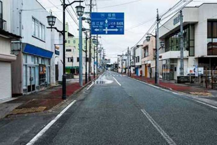Ini Foto-foto Kota Fukushima yang Ditinggalkan karena Bencana Nuklir 7 Tahun Lalu